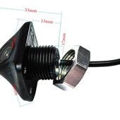 韩式 草帽超夜视D后视影像 倒车影像摄像头