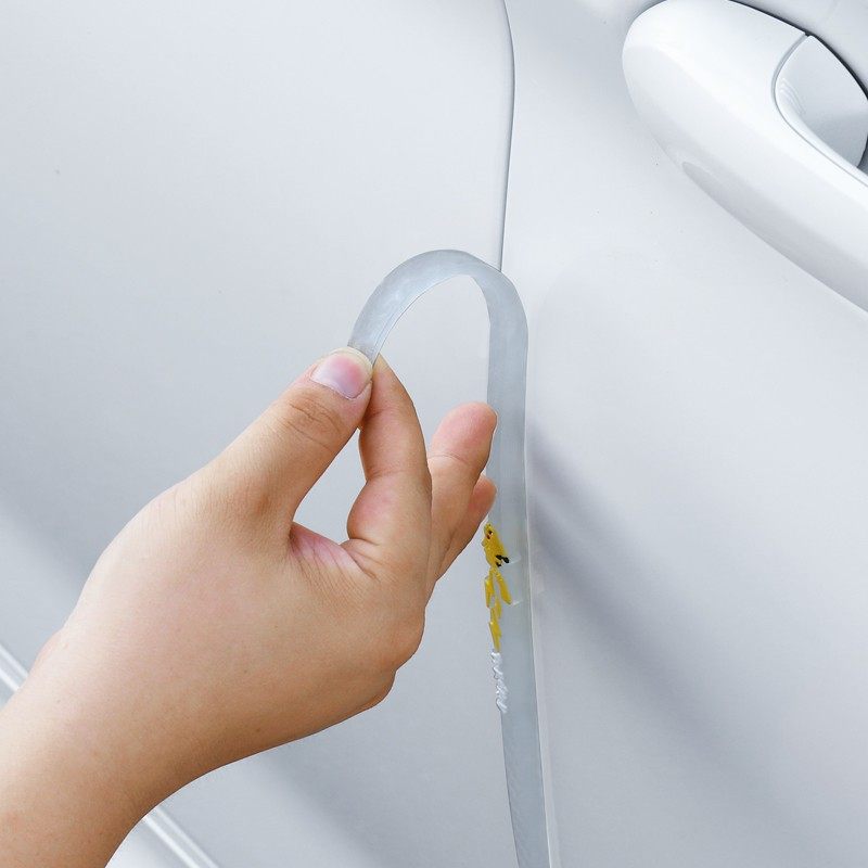 汽车门防撞条加长防刮防蹭防擦条门边保护通用型防碰胶条装饰用品