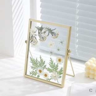 创意干相框客厅玄关茶几桌面春意装饰品时尚家居床头柜摆台