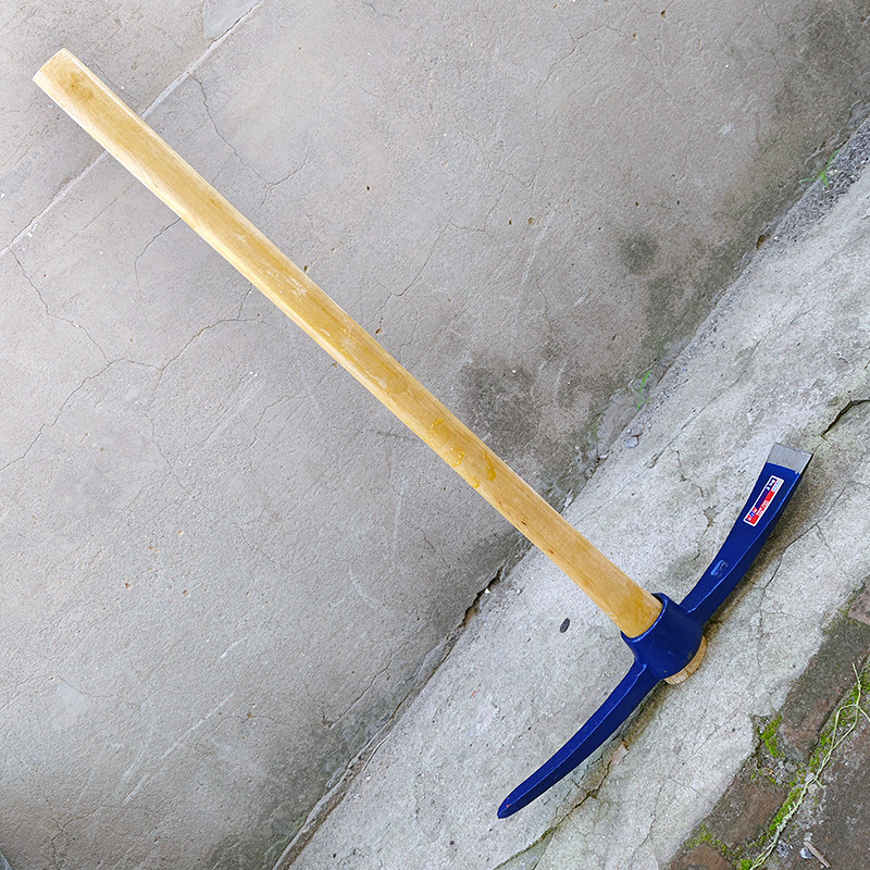 德国钢镐农用十字镐精品G锰钢木柄镐冻镐挖土山挖工具镐,农机/农具/农膜,镐,淘宝优惠券,粉丝福利购,淘宝优惠卷