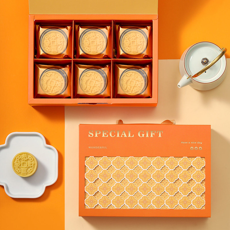 新款包装盒 粒中秋礼品鲜肉冰皮流心蛋黄酥礼盒空盒子,厨房/烹饪用具,点心包装盒/包装袋,淘宝优惠券,粉丝福利购,淘宝优惠卷