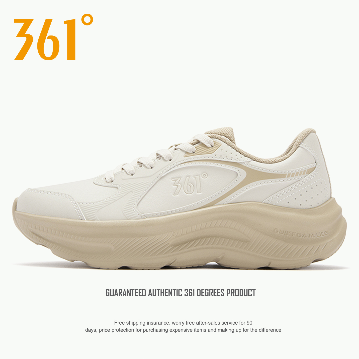 361度女鞋新款跑步鞋2025秋冬季新款官方正品皮面休闲鞋子百搭潮