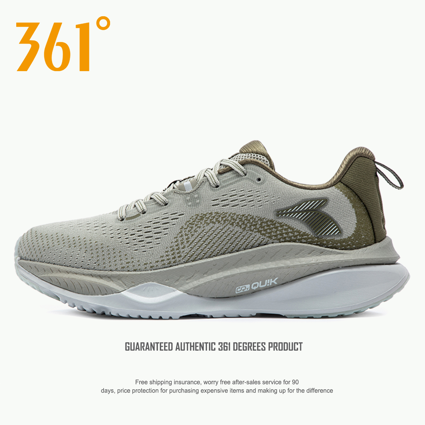 361度男鞋减震跑步鞋2025秋冬季新款男士百搭运动透气休闲鞋子男