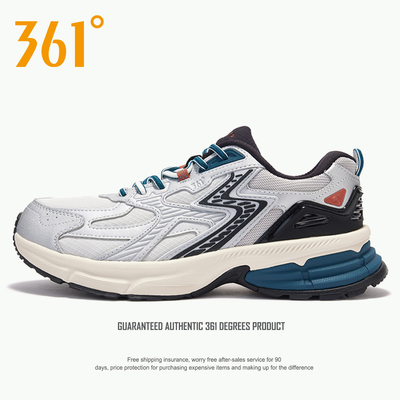 361度男鞋男士休闲保暖鞋2025秋冬季新款官方正品运动旅游学生鞋