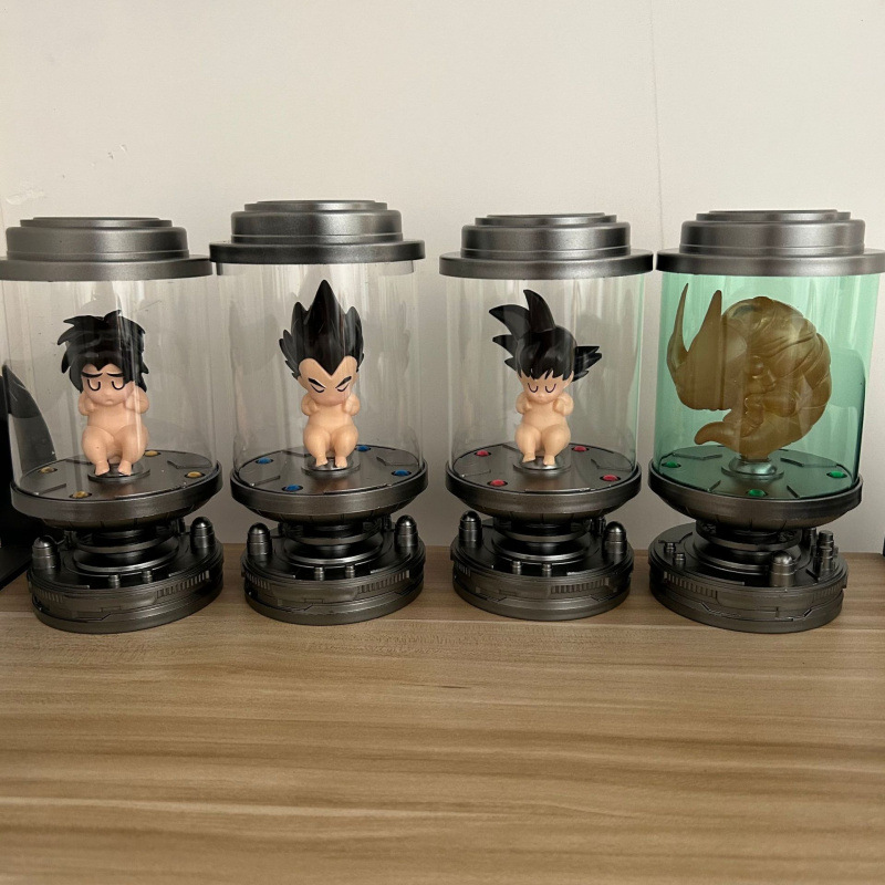 幼年孙悟空沙鲁宝宝发光模型玩具