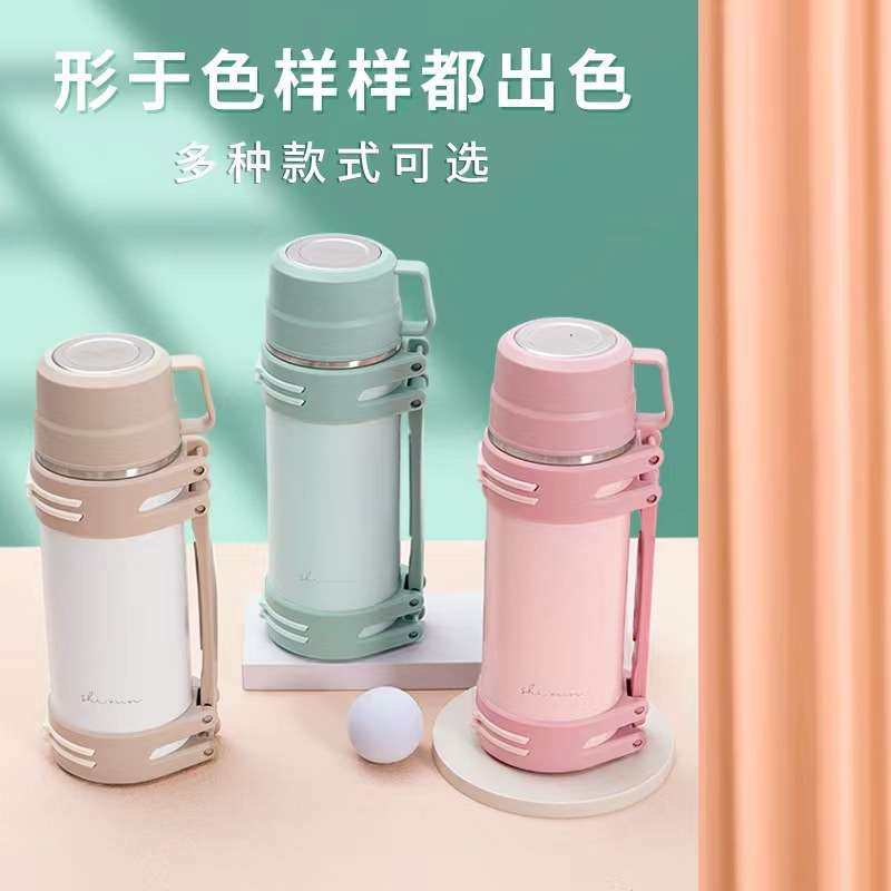 不锈钢保温壶户外大容量便携保温瓶运动水壶家用男女士车载旅行壶,包装,电子元器件包装,淘宝优惠券,粉丝福利购,淘宝优惠卷