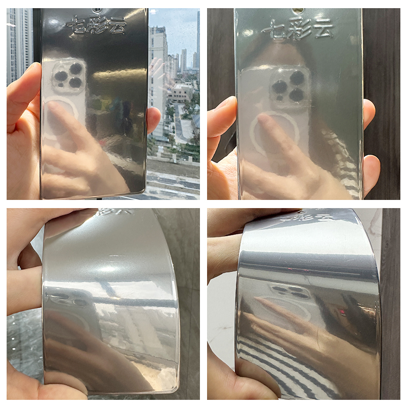 9 97 922 92闪银热固性静电粉末涂料塑粉电镀银镜面银