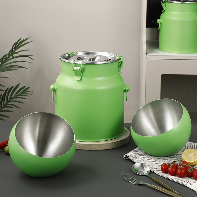 酸奶桶定制颜色LOO密封桶茶叶罐加厚牛奶桶油桶酸奶水果捞,厨房/烹饪用具,密封罐,淘宝优惠券,粉丝福利购,淘宝优惠卷