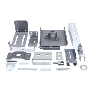 板材加工钣金激光切割折弯焊接镀锌板加工定制零切