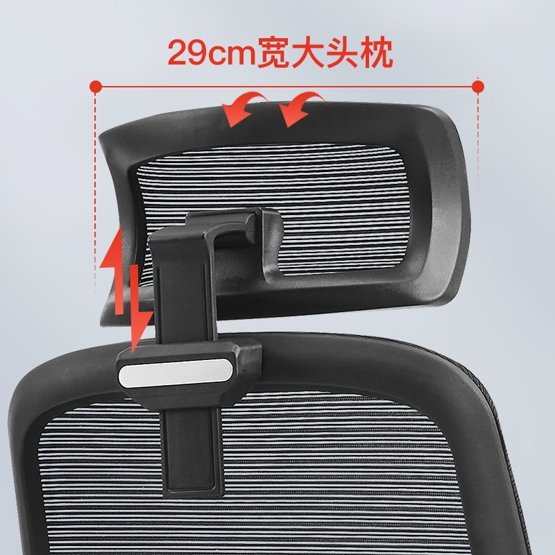 迪欧电脑椅宿舍椅子家用书房办公椅职员椅会议椅靠背网布11