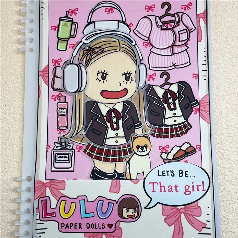 个性女孩纸娃娃屋换装游戏过家家安静书DI书女孩趣味情景,文具电教/文化用品/商务用品,其它印刷制品,淘宝优惠券,粉丝福利购,淘宝优惠卷