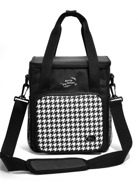 BOTT DEIGN牛津布保温饭盒袋 E内胆防水保鲜大容量加厚野餐包