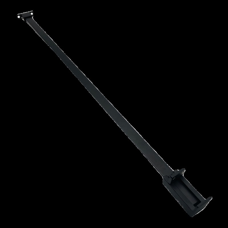 淋浴房不锈钢平面固定器浴室隔断边框直角拉杆防摆防晃支撑杆