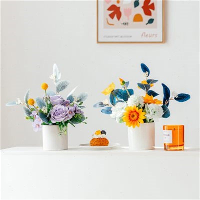 假仿真摆设卧室装饰向日葵客厅餐桌摆艺仿生,家居饰品,仿真花/假花,淘宝优惠券,粉丝福利购,淘宝优惠卷