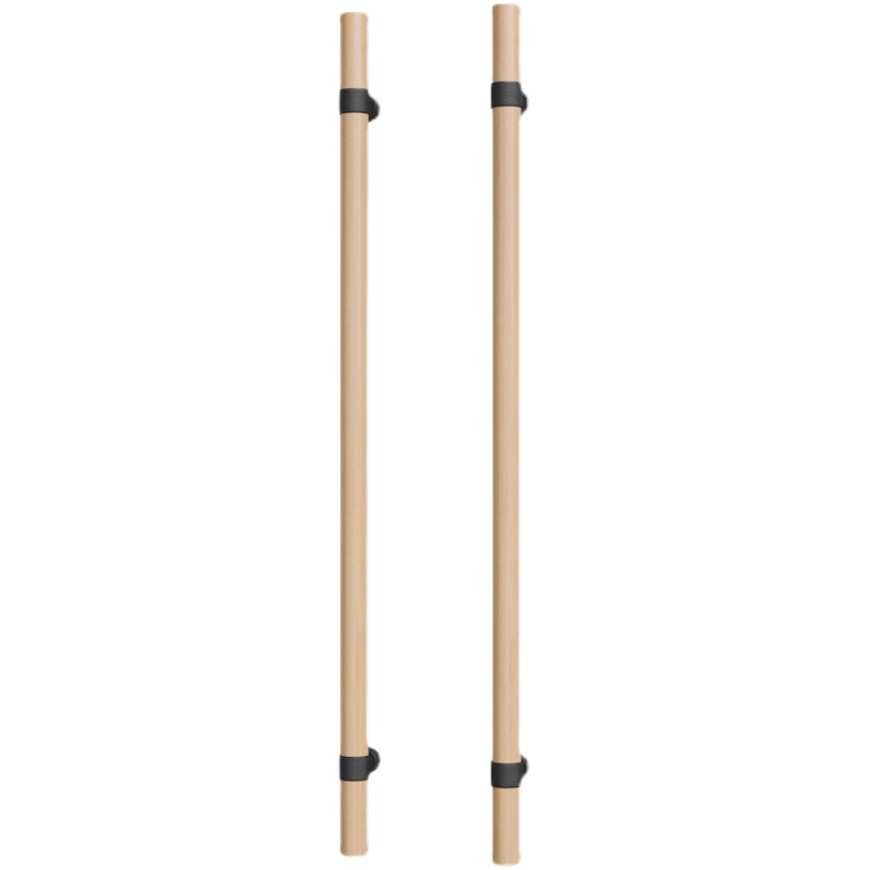 高档现代玻璃门拉手酒店民宿个性创意有无框推拉门实木门把手