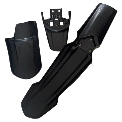 适用虬龙uon轻蜂电动越野车前后挡泥板挡水板后尾挡泥瓦