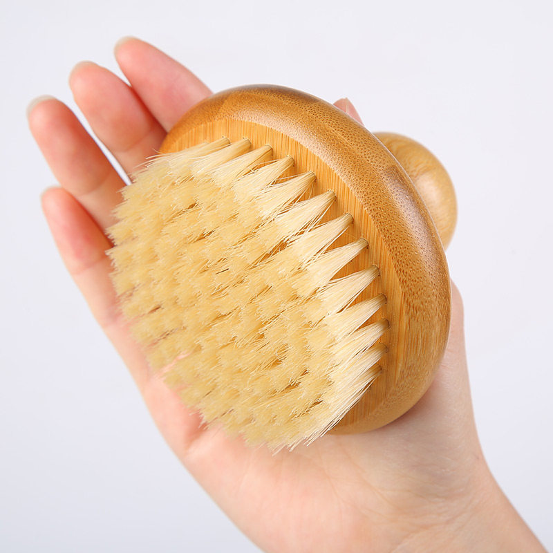 猪鬃干刷洁洗澡刷身体刷软毛沐浴刷搓澡刷子脂肪皮肤刷角质刷腿,家庭/个人清洁工具,浴刷,淘宝优惠券,粉丝福利购,淘宝优惠卷