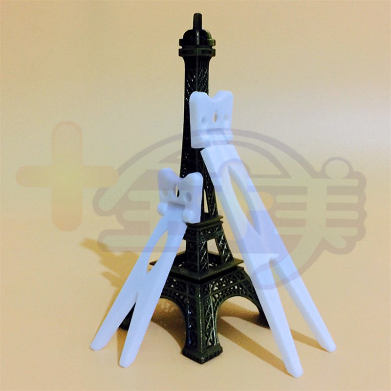 相框燕尾支架水晶版画支架梯形支架撑脚相框支架支撑黑白