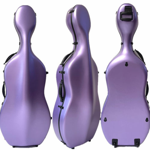 碳纤维大提琴盒防水抗压轻便飞机托运大提琴盒赠松香防滑垫