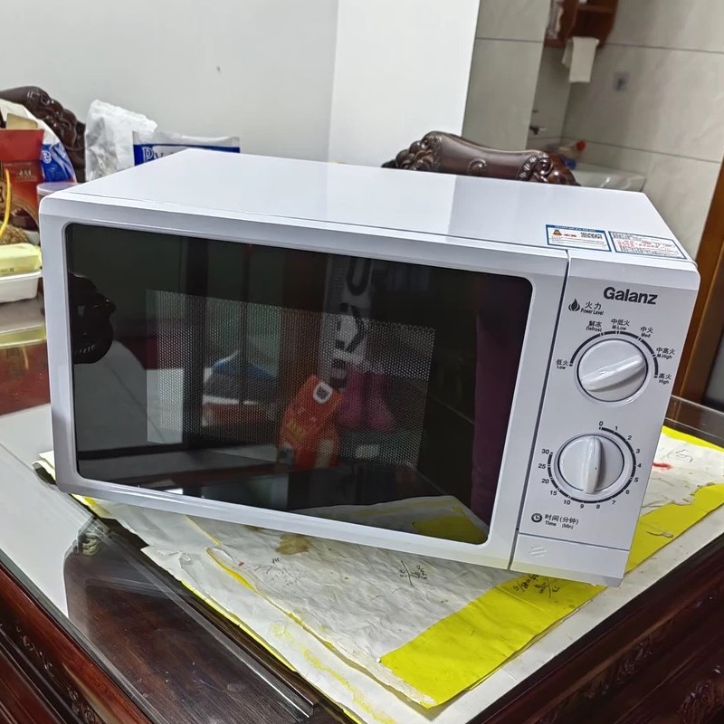 格兰仕G70F20N2DG(SO)平板家用机械式光波炉微波炉小型烤箱一体