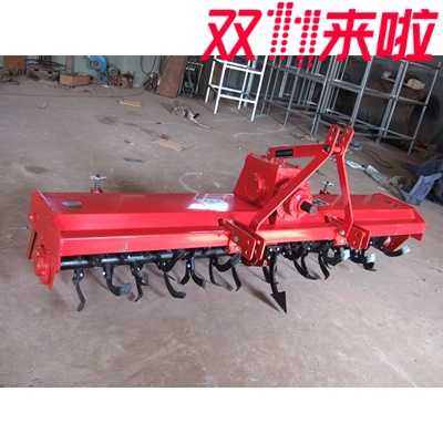 农用轴旋耕机耕地机  四轮拖拉机带的整地机翻地j机22