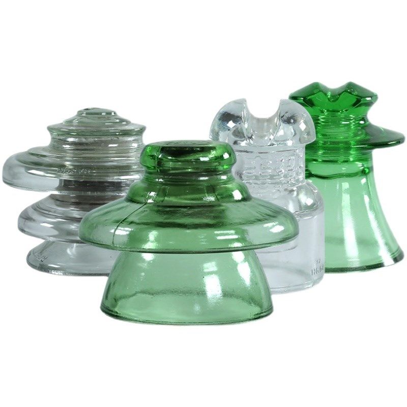 河北力王电力 多型号玻璃绝缘子  电气绝缘器材  源头厂家供应