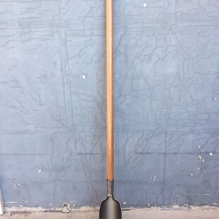 铲头取土器挖泥铲杆坑钓黄鳝小铲子挖洞铲圆铁锹打桩电线