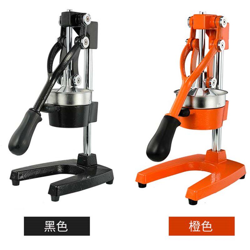 商用手动压汁器加厚榨汁挤压果汁器压榨器石榴西瓜橙子柠檬夹