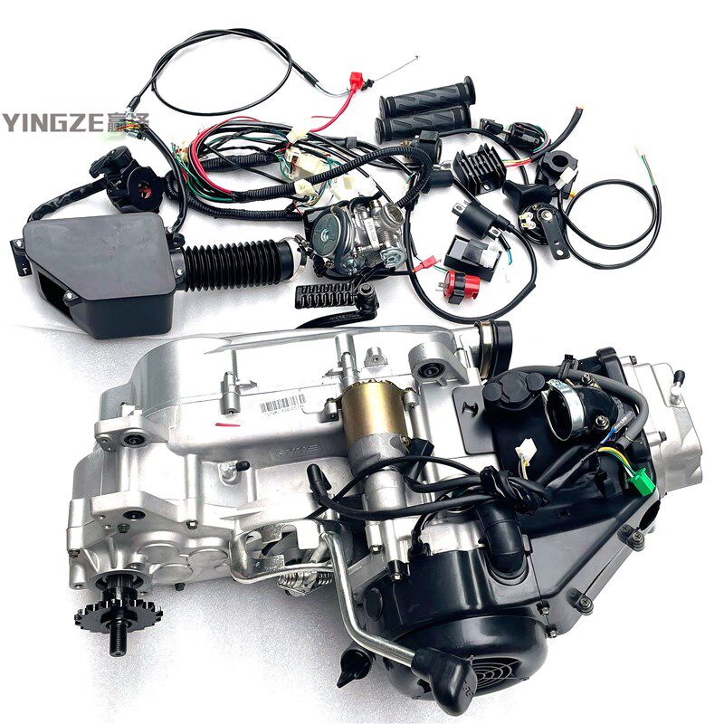 改装四轮沙滩车卡丁车GY发动机内置倒挡发动机