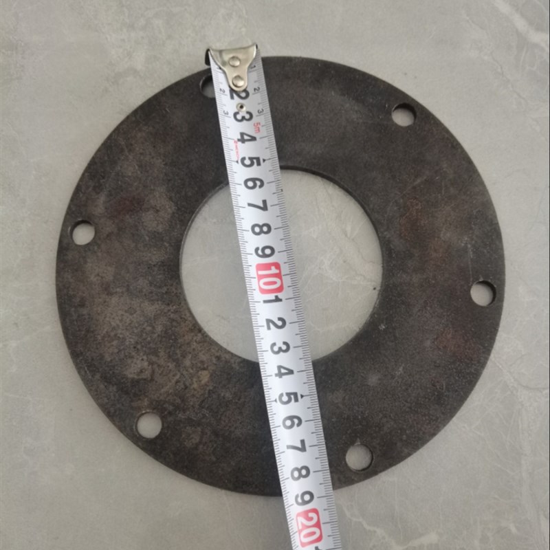 农机牧草秸秆打捆机捆草机离合器钢板压片直径10内径85