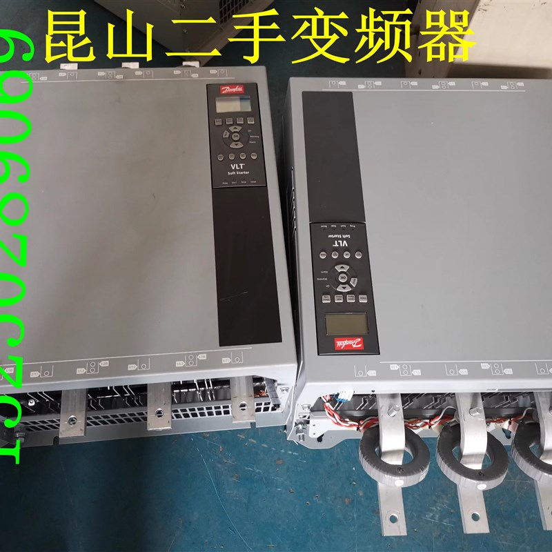 丹佛斯软启动 M5-0C-T5-GX-00-CV2 包好185KW 实物图