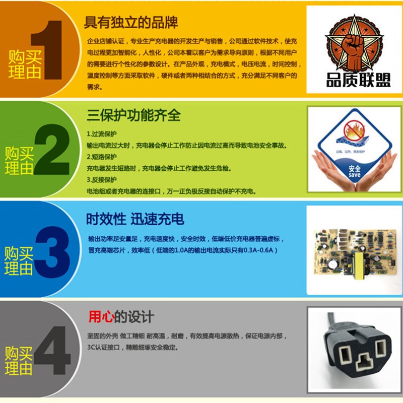 绿亮电动车专用充电器VV0VV72VVH绿亮适用充电器