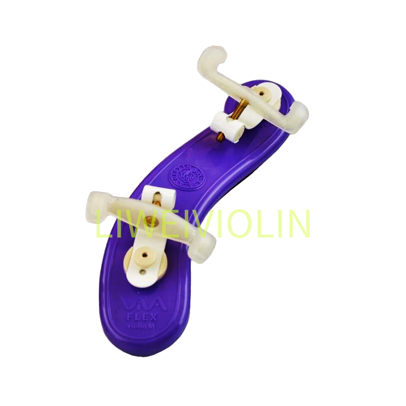LM原装欧洲小提琴儿童肩垫-彩色小提琴可调节肩托舒适