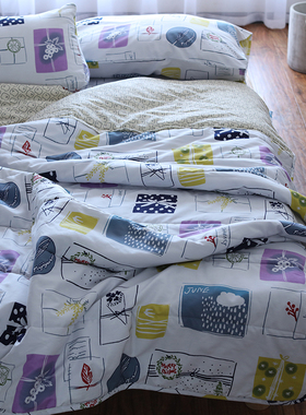 TLE GDEN绗缝夏凉被机洗空调被+枕  EON