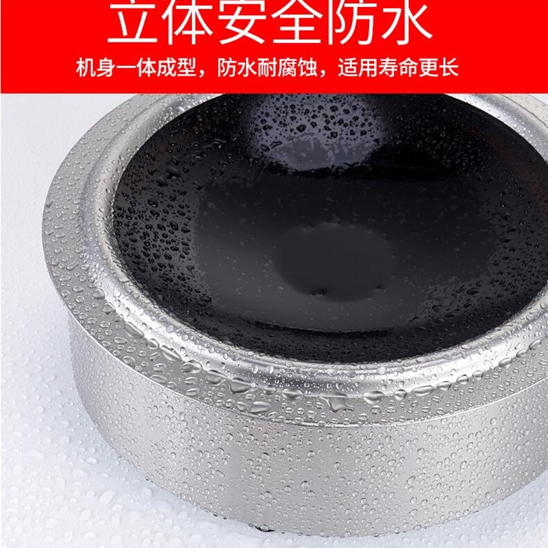 商用圆形地锅鸡凹型嵌入火锅铁锅炖电磁炉电陶炉3000W5000W大功率