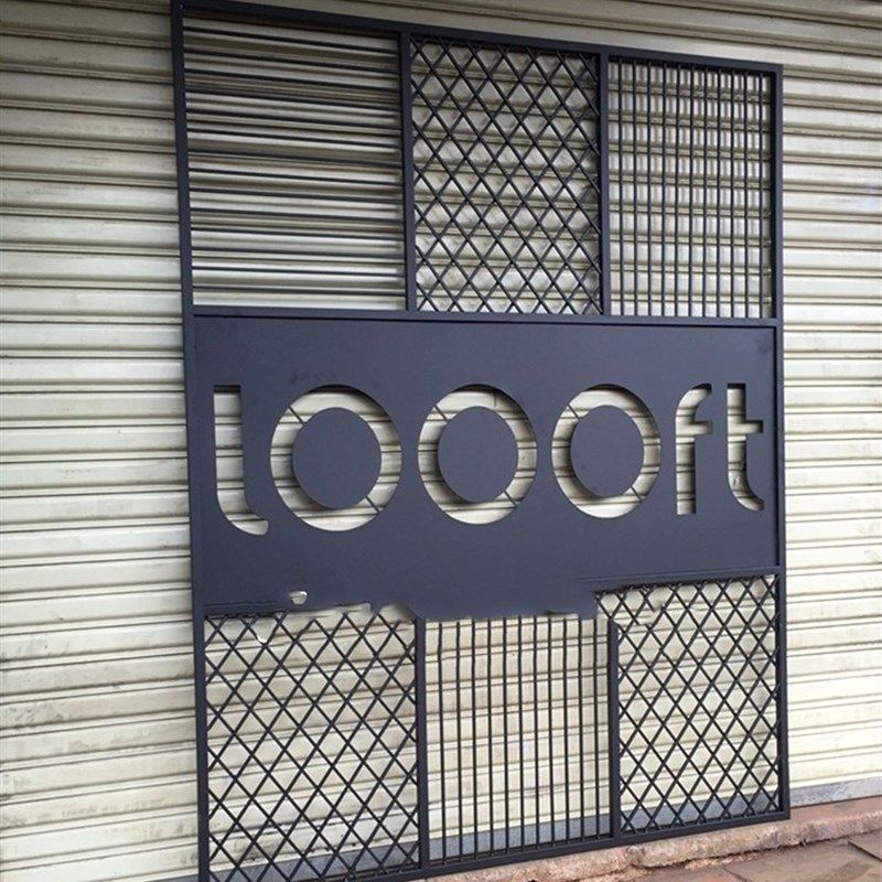 酒店摄影棚订做花园分隔客厅包间咖啡馆屏风玄关商场镂空围栏绿植