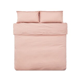 纯素色布料日系水洗棉面料被%新疆全棉类加工