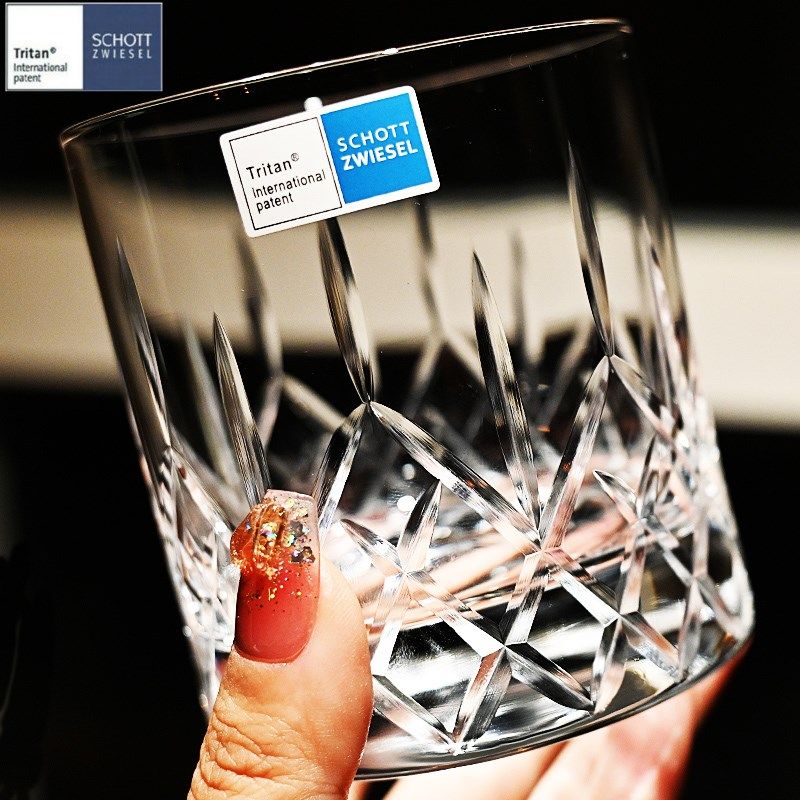 水晶玻璃雕威士忌洋酒杯调鸡尾酒杯果汁饮料奶牛水杯子,餐饮具,洋酒/威士忌杯,淘宝优惠券,粉丝福利购,淘宝优惠卷