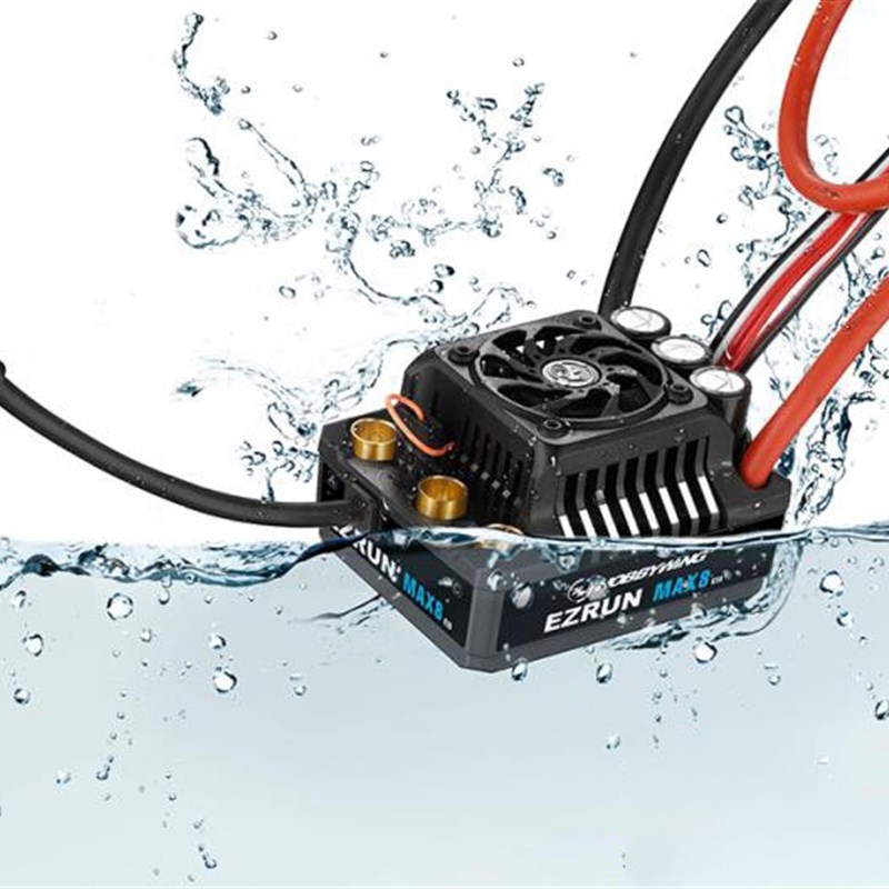 好盈一狼EzRun MAX8 G2 4268/4278 有感无刷电调电机防水动力套装