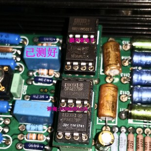 OPA627  单运放  OPA627BP  BB627拆机原字保真 进口8插脚 实拍图