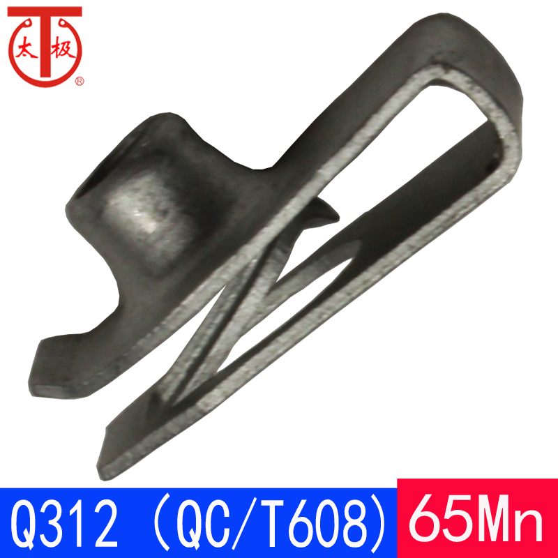 Q(QC/T08)B型板簧螺母/簧片螺母