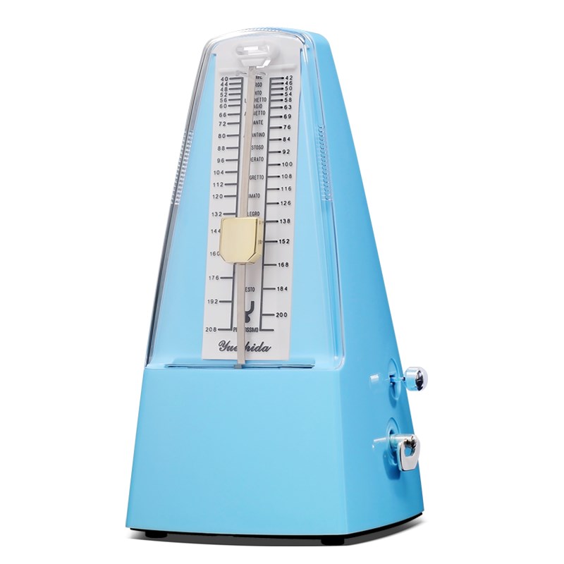 厂家直供乐仕达钢琴通用机械式音乐节拍器拍子机考级声音大节拍准