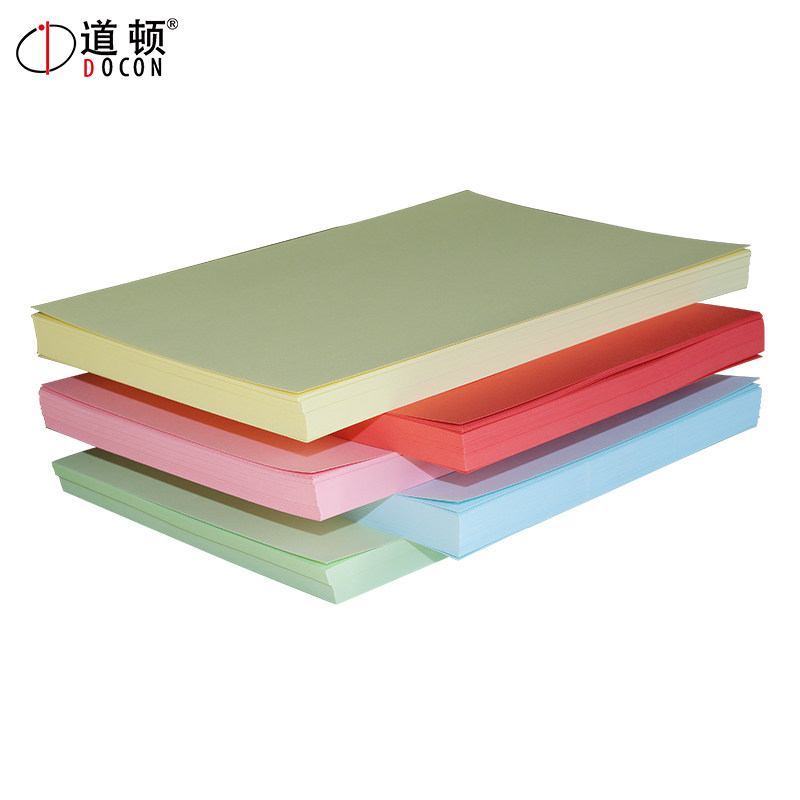 道顿 + g 平面彩色多功能色卡纸 胶装机装订机 标书 文件 档案 合