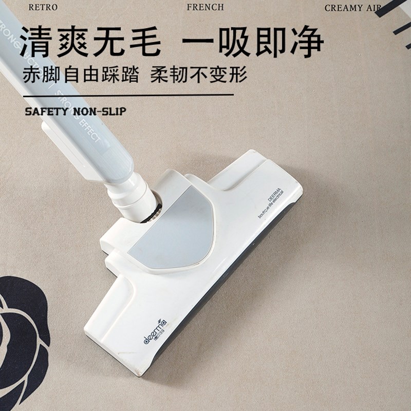 中式复古入户门地垫家用防滑进门口玄关美拉德风防水防污脚门垫子