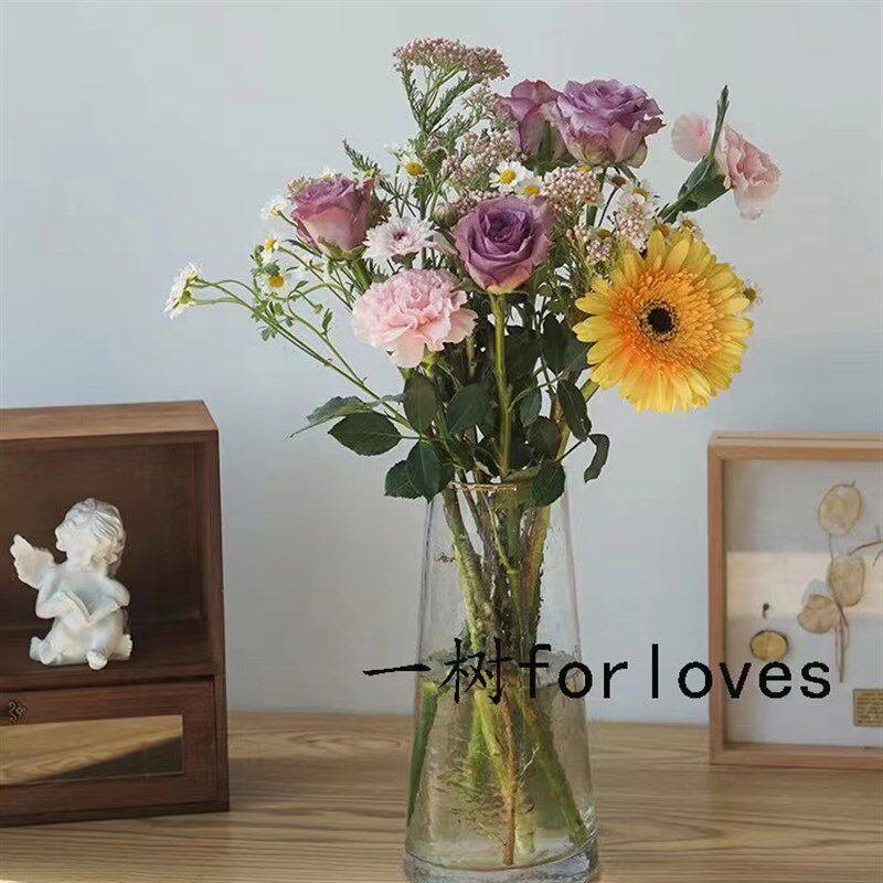 一树包月一周一鲜花订阅混搭花束家庭办公水养送礼云南直发