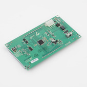 电梯轿厢内显示板D2FM FM2液晶显示器M适用天津奥 斯