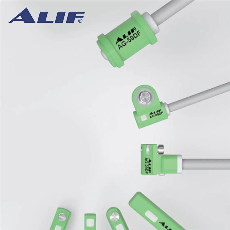 LIF爱里富工业自动化气缸接近传感器磁性开关G-09DF开关传感器