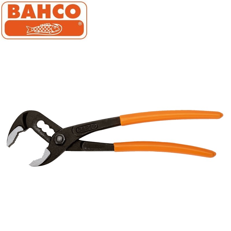 瑞典百固BAHCO鱼牌家用水泵钳大开口强力夹持水管工具开口顺畅
