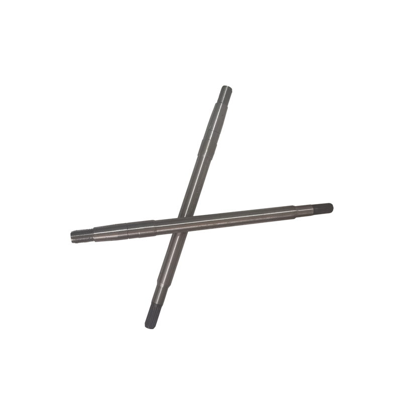 休闲三轮车半轴短轴8头18齿37适配6205轴承30差速器传动后桥轴芯