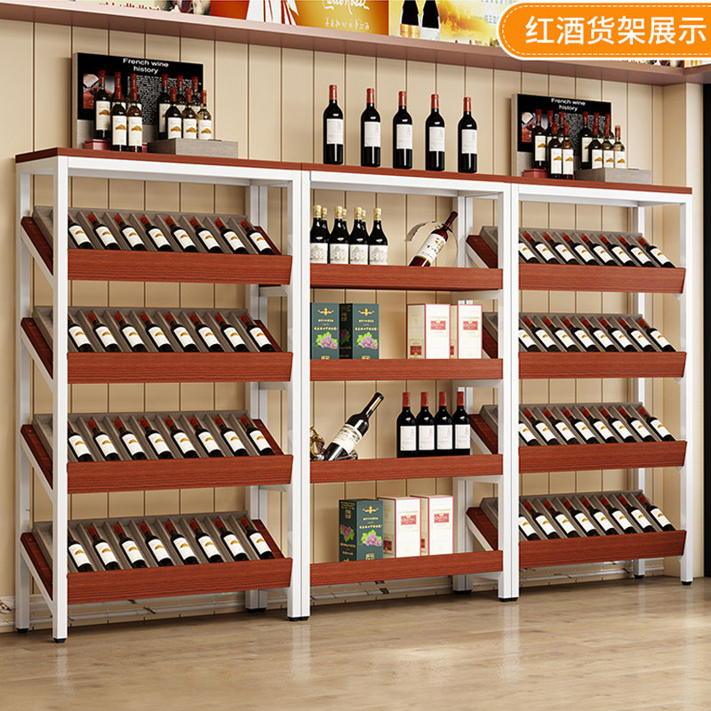 店货架超市卖菜香蕉陈列摆果框商用生鲜展示架子创意多层
